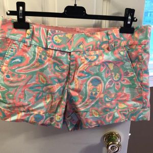 Lilly Pulitzer Barclay shorts